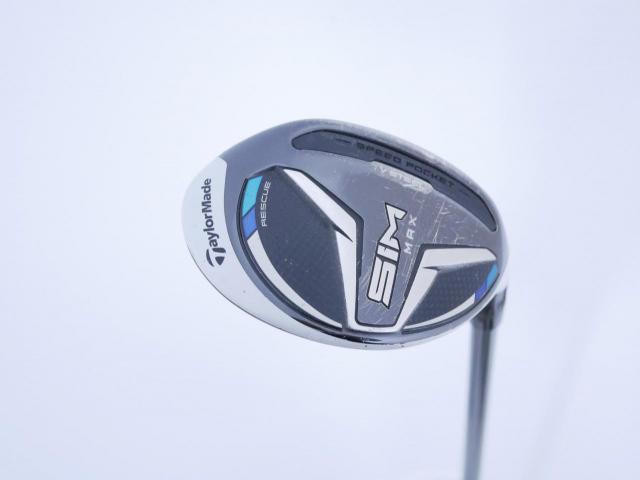 Fairway Wood : Taylormade : ไม้กระเทย Taylormade Sim Max Loft 25 ก้านกราไฟต์ Mitsubishi TENSEI 60 Flex S