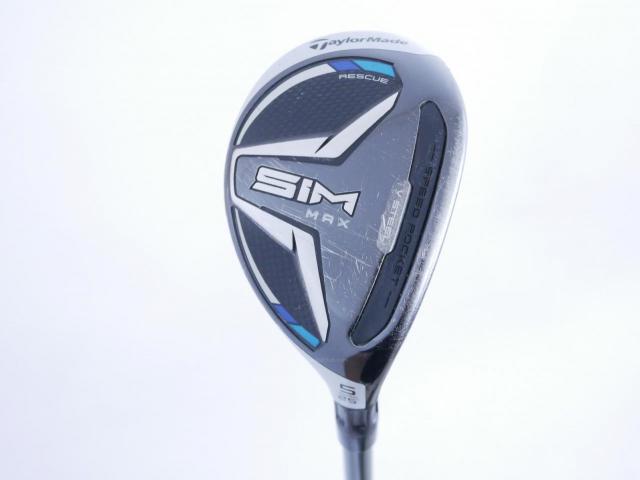 Fairway Wood : Taylormade : ไม้กระเทย Taylormade Sim Max Loft 25 ก้านกราไฟต์ Mitsubishi TENSEI 60 Flex S