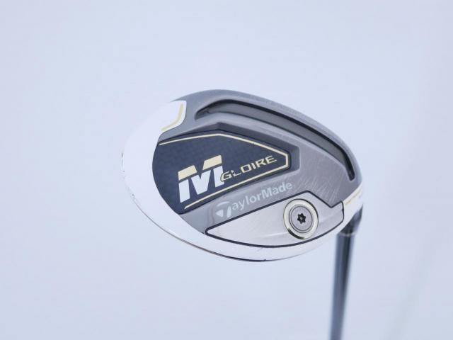 Fairway Wood : Taylormade : ไม้กระเทย Taylormade M GLOIRE (ออกปี 2019 รุ่นท๊อปสุด Japan Spec) Loft 21 ก้าน Fujikura Speeder Evolution Flex SR