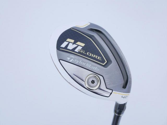 Fairway Wood : Taylormade : ไม้กระเทย Taylormade M GLOIRE (ออกปี 2019 รุ่นท๊อปสุด Japan Spec) Loft 21 ก้าน Fujikura Speeder Evolution Flex SR