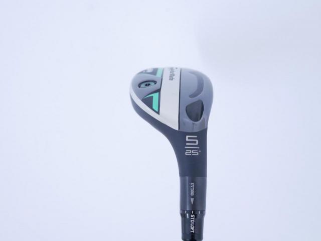 Fairway Wood : Taylormade : ไม้กระเทย Taylormade GAPR HI Loft 25 ก้าน KBS Hybrid 60 Flex A (R2)