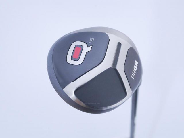 Fairway Wood : PRGR : ไม้กระเทย PRGR Q (รุ่นปี 2019 สำหรับเล่นได้ทุกไลน์) Loft 18 Flex R2 (Light)