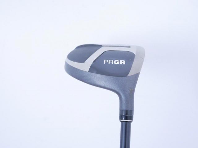 Fairway Wood : PRGR : ไม้กระเทย PRGR Q (รุ่นปี 2019 สำหรับเล่นได้ทุกไลน์) Loft 18 Flex R2 (Light)