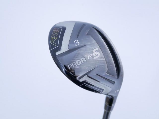 Fairway Wood : PRGR : ไม้กระเทย PRGR RS5 (ปี 2022) Loft 19 ก้าน Mitsubishi Diamana Flex S