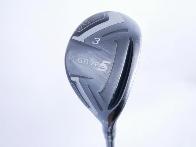 Fairway Wood : PRGR : ไม้กระเทย PRGR RS5 (ปี 2022) Loft 19 ก้าน Mitsubishi Diamana Flex S