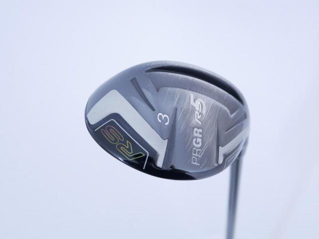 Fairway Wood : PRGR : ไม้กระเทย PRGR RS5 (ปี 2022) Loft 19 ก้าน Mitsubishi Diamana Flex S