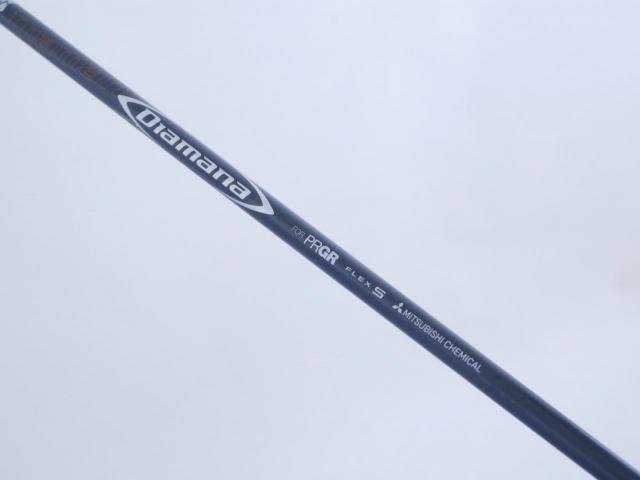 Fairway Wood : PRGR : ไม้กระเทย PRGR RS5 (ปี 2022) Loft 19 ก้าน Mitsubishi Diamana Flex S