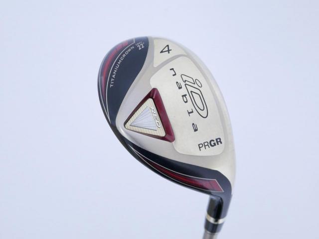 Fairway Wood : PRGR : ไม้กระเทย PRGR ID Nabla RED (รุ่นท้อป) Loft 22 ก้าน M-37 (Flex R)