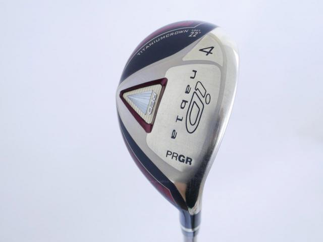 Fairway Wood : PRGR : ไม้กระเทย PRGR ID Nabla RED (รุ่นท้อป) Loft 22 ก้าน M-37 (Flex R)