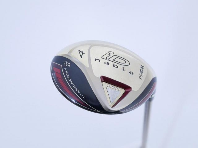 Fairway Wood : PRGR : ไม้กระเทย PRGR ID Nabla RED (รุ่นท้อป) Loft 22 ก้าน M-37 (Flex R)