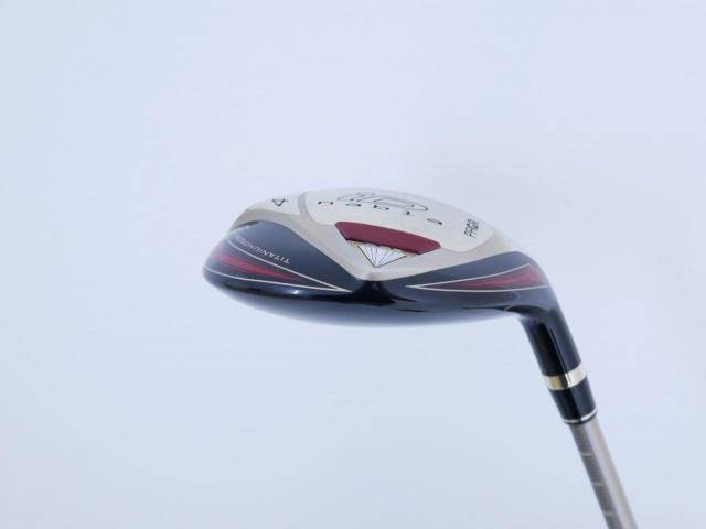 Fairway Wood : PRGR : ไม้กระเทย PRGR ID Nabla RED (รุ่นท้อป) Loft 22 ก้าน M-37 (Flex R)