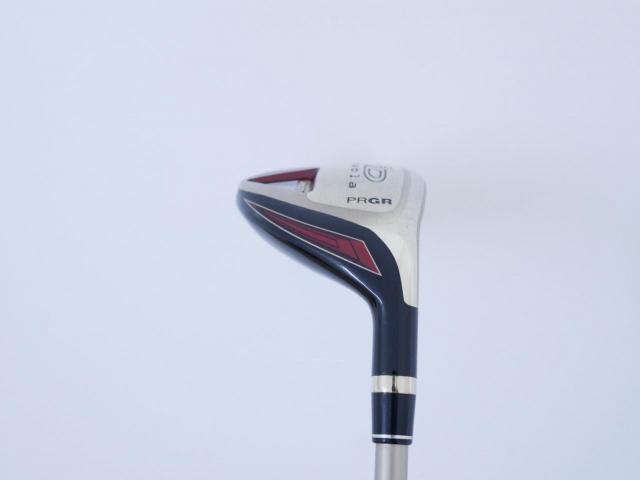 Fairway Wood : PRGR : ไม้กระเทย PRGR ID Nabla RED (รุ่นท้อป) Loft 22 ก้าน M-37 (Flex R)