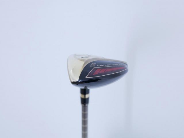 Fairway Wood : PRGR : ไม้กระเทย PRGR ID Nabla RED (รุ่นท้อป) Loft 22 ก้าน M-37 (Flex R)