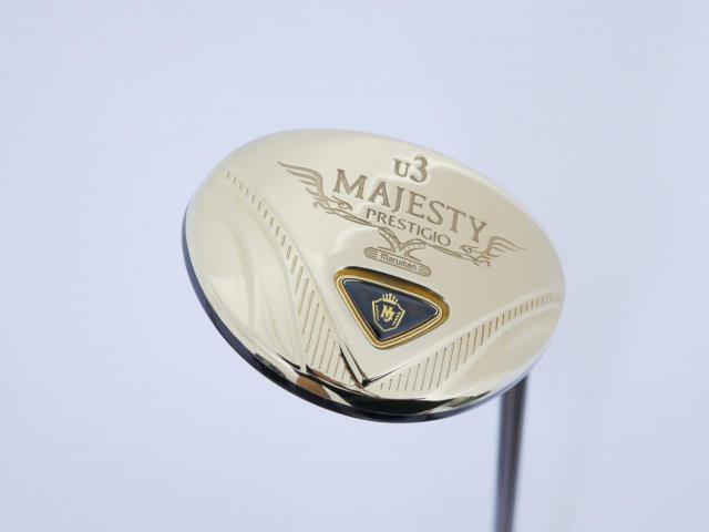 Fairway Wood : Maruman : ไม้กระเทย Maruman Majesty Prestigio Gold Premium (รุ่นท๊อปสุด ของใหม่ 3 หมื่นบาท) Loft 18 Flex R