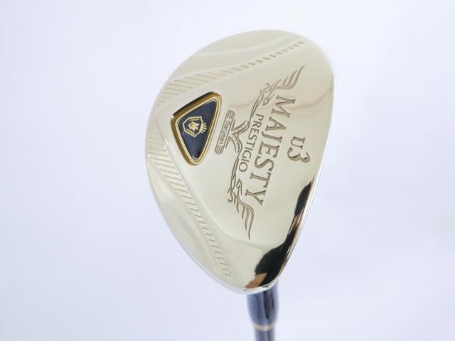 Fairway Wood : Maruman : ไม้กระเทย Maruman Majesty Prestigio Gold Premium (รุ่นท๊อปสุด ของใหม่ 3 หมื่นบาท) Loft 18 Flex R