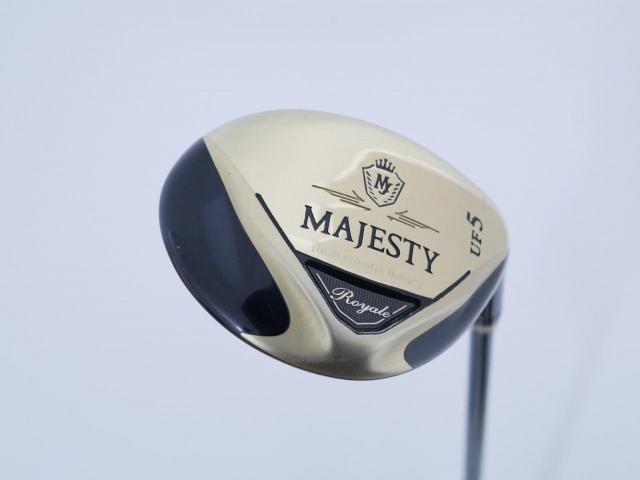 Fairway Wood : Maruman : ไม้กระเทย Maruman MAJESTY Royale (รุ่นปี 2021 รุ่นท้อปสุด) Loft 24 Flex R