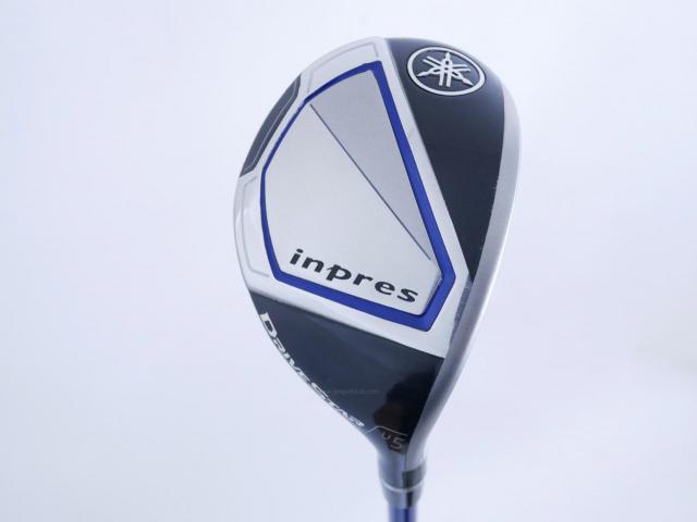 Fairway Wood : Yamaha : ไม้กระเทย Yamaha Inpres DriveStar (รุ่นปี 2023 ตีไกลมากๆ) Loft 20.5 ก้าน Fujikura Speeder NX M423u Flex SR