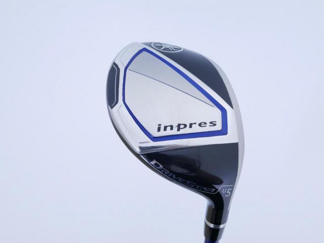 Fairway Wood : Yamaha : ไม้กระเทย Yamaha Inpres DriveStar (รุ่นปี 2023 ตีไกลมากๆ) Loft 20.5 ก้าน Fujikura Speeder NX M423u Flex SR