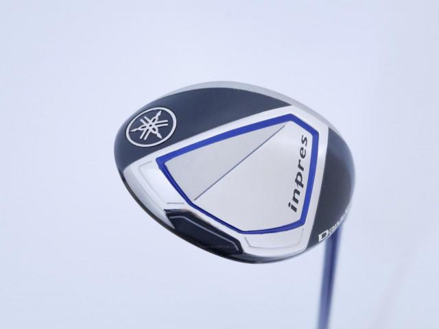 Fairway Wood : Yamaha : ไม้กระเทย Yamaha Inpres DriveStar (รุ่นปี 2023 ตีไกลมากๆ) Loft 20.5 ก้าน Fujikura Speeder NX M423u Flex SR