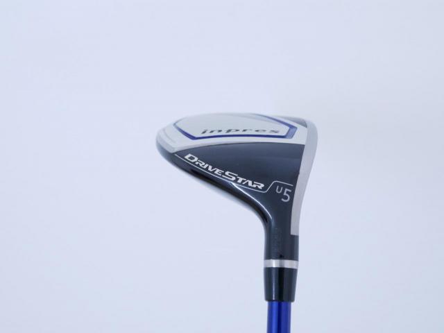 Fairway Wood : Yamaha : ไม้กระเทย Yamaha Inpres DriveStar (รุ่นปี 2023 ตีไกลมากๆ) Loft 20.5 ก้าน Fujikura Speeder NX M423u Flex SR