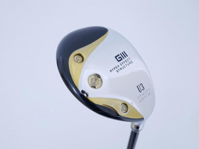 Fairway Wood : Other Brand : ไม้กระเทย GIII (เป็นตัวท๊อปสุดของ Daiwa) Loft 20 Flex SR