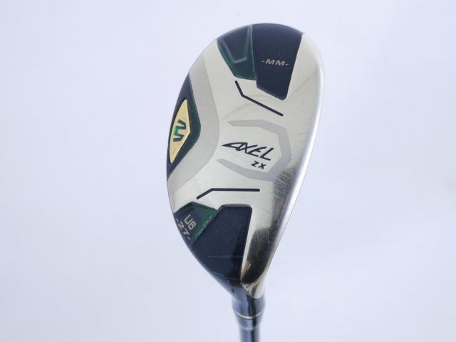 Fairway Wood : Tsuruya : ไม้กระเทย Tsuruya AXEL ZX MM Loft 27 Flex R