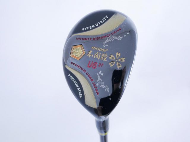 Fairway Wood : Other Brand : ไม้กระเทย Mutsumi Honma MH500X2 Loft 27 Flex R