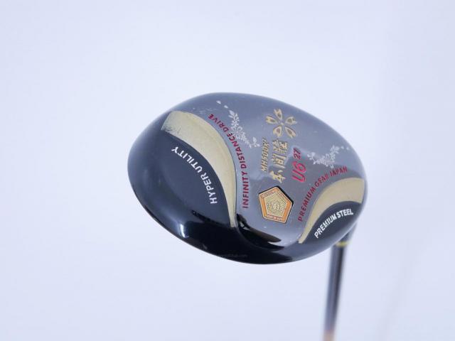 Fairway Wood : Other Brand : ไม้กระเทย Mutsumi Honma MH500X2 Loft 27 Flex R