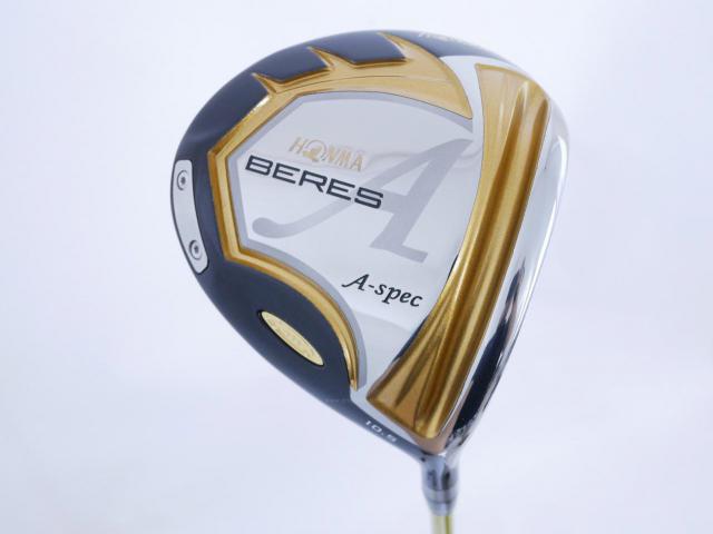 Driver : Honma : **ก้าน 3 ดาว** ไดรเวอร์ Honma Beres A-Spec II (ออกปี 2021 หน้าเด้งเกินกฏ) Loft 10.5 ก้าน ARMRQ A-Spec (47) Flex S (3 ดาว)