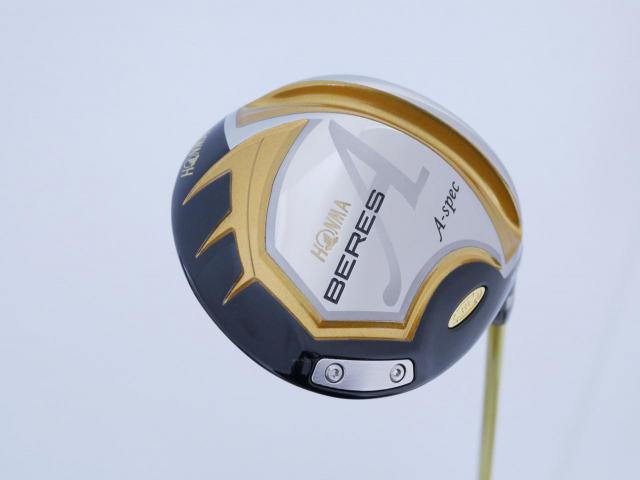 Driver : Honma : **ก้าน 3 ดาว** ไดรเวอร์ Honma Beres A-Spec II (ออกปี 2021 หน้าเด้งเกินกฏ) Loft 10.5 ก้าน ARMRQ A-Spec (47) Flex S (3 ดาว)