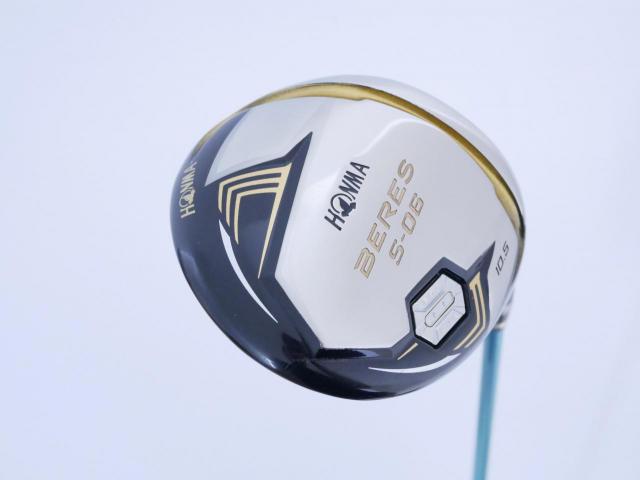 Driver : Honma : ไดรเวอร์ Honma Beres S-06 C+ (ออกปี 2019 สเปคพิเศษ หน้าเด้งเกินกฏ) Loft 10.5 ก้าน ARMRQ X (43) Flex R (2 ดาว)