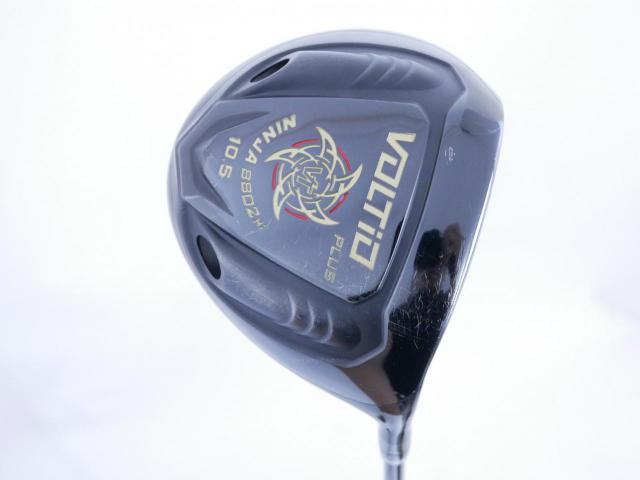 Driver : Katana : ไดรเวอร์ Katana Voltio Plus NINJA 8802Hi (ออกปี 2018 หน้าเด้งที่สุดๆ COR 0.8802) Loft 10.5 ก้าน Fujikura Speeder 462 Evolution Flex R