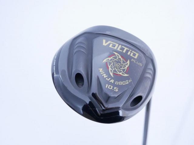 Driver : Katana : ไดรเวอร์ Katana Voltio Plus NINJA 8802Hi (ออกปี 2018 หน้าเด้งที่สุดๆ COR 0.8802) Loft 10.5 ก้าน Fujikura Speeder 462 Evolution Flex R