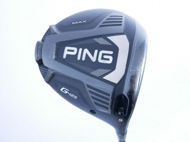 Driver : PING : ไดรเวอร์ Ping G425 MAX (รุ่นปี 2021 Japan Spec) Loft 9 ก้าน Ping Alta J CB Flex R