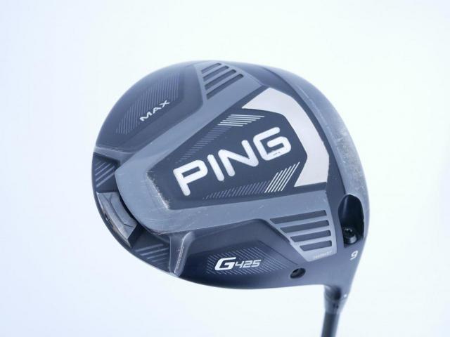 Driver : PING : ไดรเวอร์ Ping G425 MAX (รุ่นปี 2021 Japan Spec) Loft 9 ก้าน Ping Alta J CB Flex R