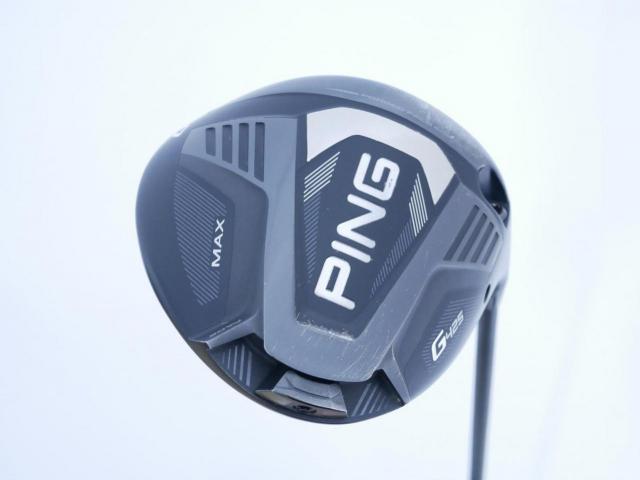 Driver : PING : ไดรเวอร์ Ping G425 MAX (รุ่นปี 2021 Japan Spec) Loft 9 ก้าน Ping Alta J CB Flex R