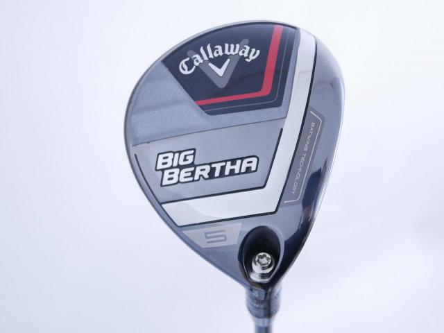 Fairway Wood : callaway : หัวไม้ 5 Callaway Big Bertha (รุ่นล่าสุด ปี 2023 Japan Spec.) Loft 19 ก้าน Fujikura Speeder NX Flex R