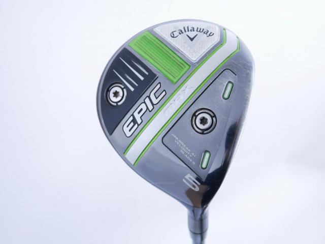 Fairway Wood : callaway : หัวไม้ 5 Callaway EPIC MAX (รุ่นปี 2021) Loft 18 ก้าน Mitsubishi Diamana 40 Flex S