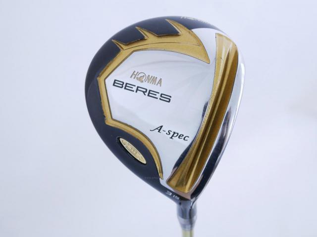 Fairway Wood : Honma : **ก้าน 3 ดาว** หัวไม้ 3 Honma Beres A-Spec II (ออกปี 2021 หน้าเด้งเกินกฏ) Loft 15 ก้าน ARMRQ A-Spec (47) Flex R (3 ดาว)