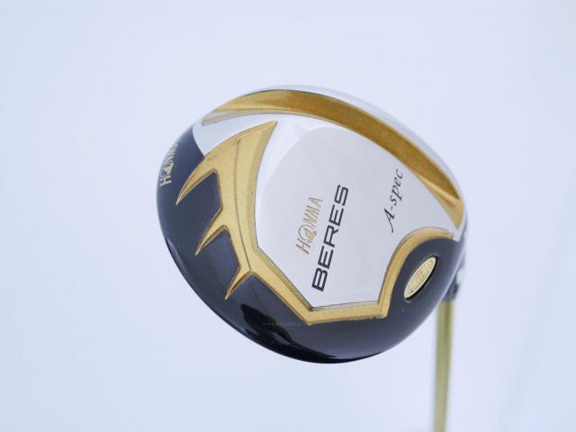 Fairway Wood : Honma : **ก้าน 3 ดาว** หัวไม้ 3 Honma Beres A-Spec II (ออกปี 2021 หน้าเด้งเกินกฏ) Loft 15 ก้าน ARMRQ A-Spec (47) Flex R (3 ดาว)