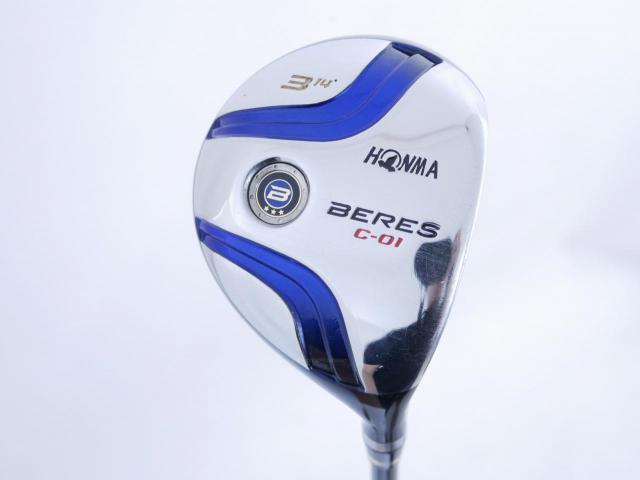 Fairway Wood : Honma : **ก้าน 3 ดาว** หัวไม้ 3 Honma Beres C-01 Loft 14 ก้าน ARMRQ 6 (54) FLex S (3 ดาว)