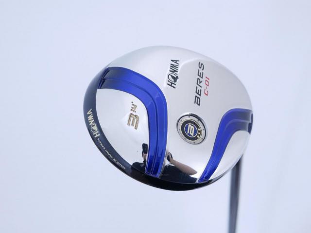 Fairway Wood : Honma : **ก้าน 3 ดาว** หัวไม้ 3 Honma Beres C-01 Loft 14 ก้าน ARMRQ 6 (54) FLex S (3 ดาว)