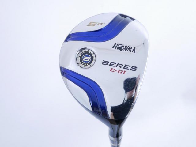 Fairway Wood : Honma : **ก้าน 3 ดาว** หัวไม้ 5 Honma Beres C-01 Loft 17 ก้าน ARMRQ 6 (54) FLex S (3 ดาว)