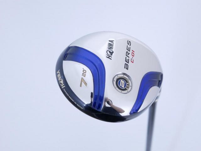 Fairway Wood : Honma : **ก้าน 3 ดาว** หัวไม้ 7 Honma Beres C-01 Loft 20 ก้าน ARMRQ 6 (54) FLex S (3 ดาว)