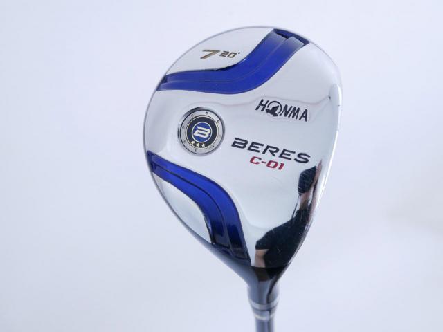 Fairway Wood : Honma : **ก้าน 3 ดาว** หัวไม้ 7 Honma Beres C-01 Loft 20 ก้าน ARMRQ 6 (54) FLex S (3 ดาว)