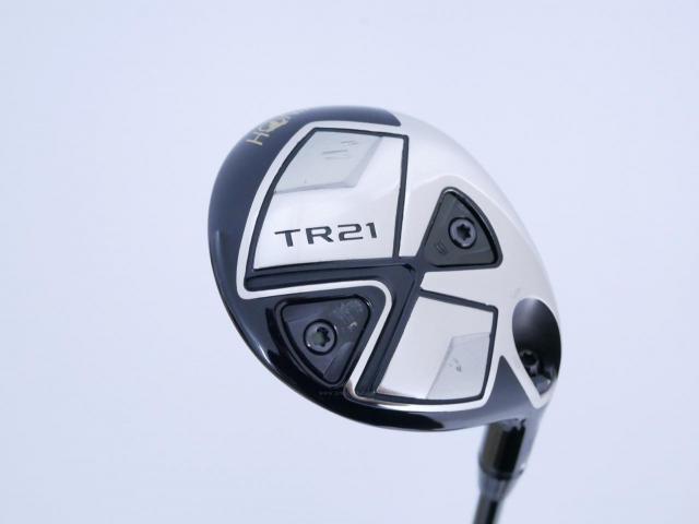 Fairway Wood : Honma : หัวไม้ 3 Honma Tour World TR21 (ออกปี 2021) Loft 15 ก้าน Honma Vizard TR20-50 Flex R