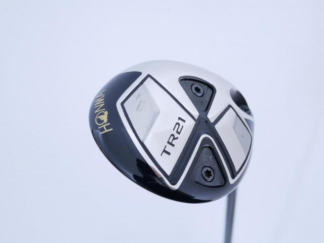 Fairway Wood : Honma : หัวไม้ 3 Honma Tour World TR21 (ออกปี 2021) Loft 15 ก้าน Honma Vizard TR20-50 Flex R