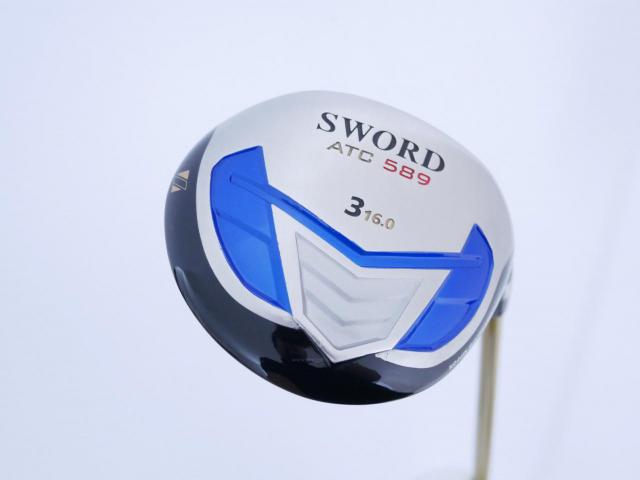 Fairway Wood : Katana : หัวไม้ 3 Katana Sword ATC-589 Loft 16 ก้าน Speeder 589 Flex SR