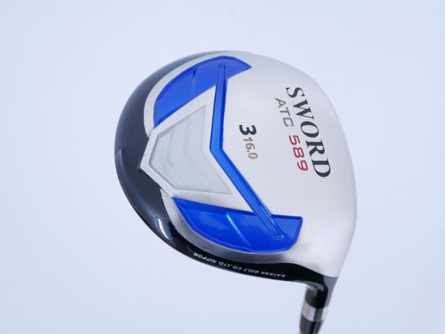 Fairway Wood : Katana : หัวไม้ 3 Katana Sword ATC-589 Loft 16 ก้าน Speeder 589 Flex SR