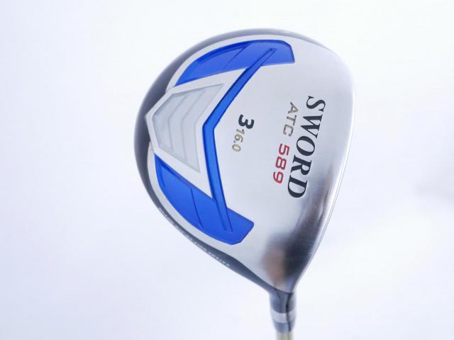 Fairway Wood : Katana : หัวไม้ 3 Katana Sword ATC-589 Loft 16 ก้าน Speeder 589 Flex SR